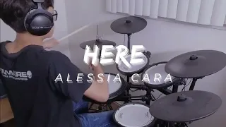 Here - Alessia Cara - Drum Cover by Jason Putra Darmawan