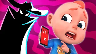 Don't Go with Strangers! Police Song | Kids Safety Tip | More Nursery Rhymes & Kids Songs