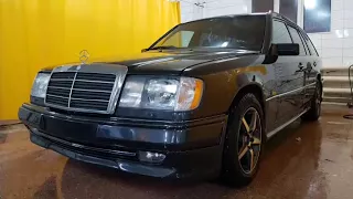 W124 AMG отзыв о обвесе