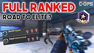 CRITICAL OPS FULL RANKED GAME ( ft. Twist ) - Critical Ops 1.30.0