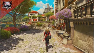 Relaxing Walk in The Duchy of Toussaint - Witcher 3 - Music & Ambience