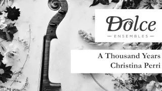 A Thousand Years - Christina Perri (String Quartet cover)