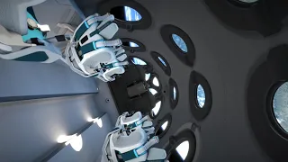 Virgin Galactic SpaceshipTwo Cabin Interior