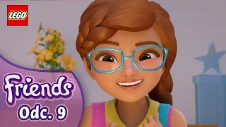 Córeczka tatusia 👨‍👧 odc. 9, sez. 3: Dziewczyny z misją | LEGO Friends po polsku