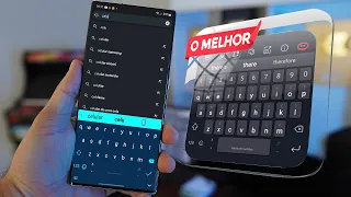 O MELHOR TECLADO para ANDROID ganhou 2 NOVIDADES INSANAS! Att2023!