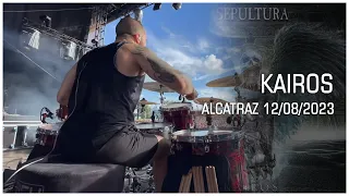 ELOY CASAGRANDE | KAIROS - SEPULTURA LIVE AT ALCATRAZ 12/08