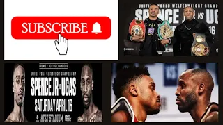 Errol Spence vs Yordenis Ugas no VADA testing??!!