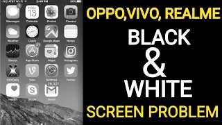 Oppo A5 2020 Black Screen Solution |Oppo Black and white  screen solution |oppo , Vivo, Realme All