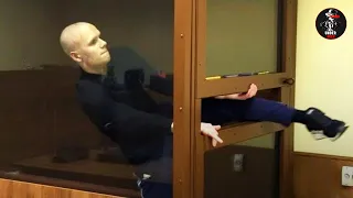 Court Cam Russian Man Tries to Escape from Court | Under Web