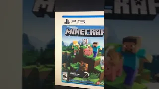 Minecraft PS5 release!!!