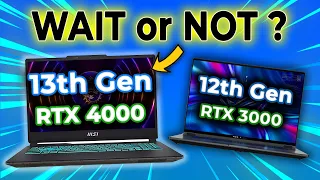 Should You Wait for RTX 40 Laptops or Buy RTX 30 Series Right Now?