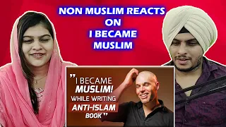 While Writing Anti-Islam Book He Became Muslim! - The Story of Joram Van Klaveren Indian Reaction