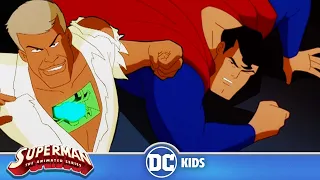 Superman: The Animated Series | Lex Luthor Builds a Cyborg! | @dckids