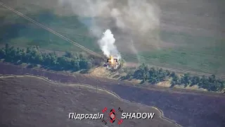 Виявлення та знищення російської 203мм САУ 2С7 "Піон"