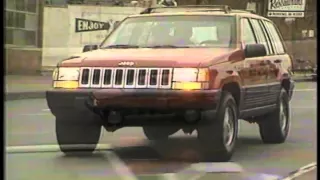 Jeep Grand Cherokee Intro 1992