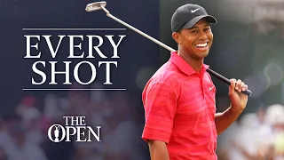 Every Shot | Tiger Woods | 135th Open Championship