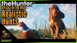 Hunting Pheasants REALISTICALLY On Rancho Del Arroyo! Call of the wild