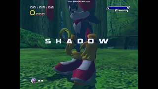 Sonic vs Shadow. But From 2 Different Universes (Sonic Adventure 2)