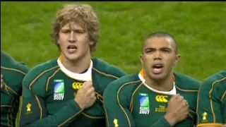 2007 Rugby World Cup Final  SA v ENG   (Full Match)