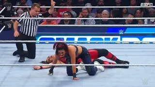 SmackDown 16/9/22 FULL MATCH - Bayley vs, Raquel Rodríguez