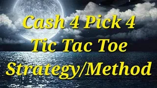 Cash 4 Pick 4 Tic Tac Toe Strategy - Georgia