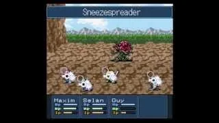 Lufia 2 Rise of the Sinistrals - Boss 15 : Rogue Flower