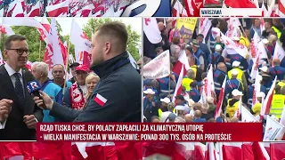 Na żywo! M. Morawiecki: uczestnicy marszu pokazują swoją siłę i miłość do Polski | TV Republika