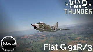 War Thunder - Fiat G.91R/3  - Gina goes wild - deutsch