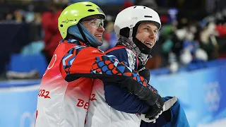 Абраменко и Буров обнялись по братски на Олимпиаде. Ребята молодцы