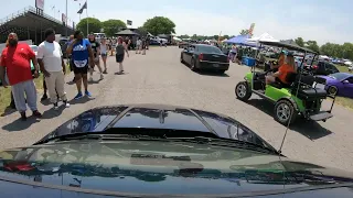 Slamology 2023 Cruise lane in the 408 LS2 96 Impala SS