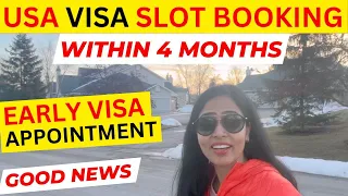 How to Book Early Visa Appointment for USA|Get Early Appointment Visa Slots|Trick for Booking USVisa