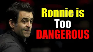 No One Should Piss Off Ronnie O'Sullivan!