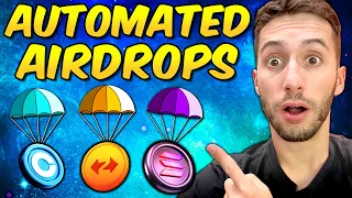 How To AUTOMATICALLY Farm The Next Big Airdrop (in 5 minutes)