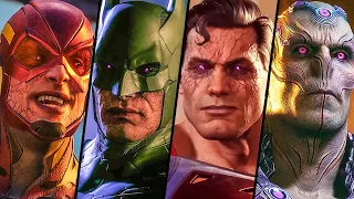 SUICIDE SQUAD: Kill the Justice League - Todos los Jefes en Español Latino // All Bosses 4K 60fps