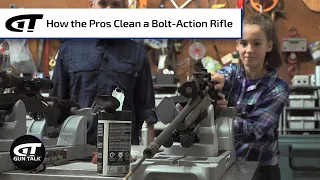 How the Pros Clean a Bolt-Action Rifle | Gun Talk