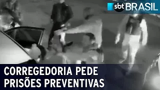 Corregedoria da polícia pede prisão preventiva de 6 policiais e 3 atiradores | SBT Brasil (27/04/22)