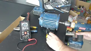 Cum să construiești un generator electric dintr-un motor (pompa de apă) (Partea II)