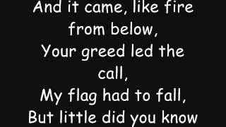 Linkin Park: A Line In The Sand (Lyrics)