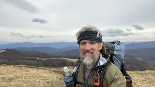AT Thru-Hike Day 21 - Max Patch (Standing Bear Farm to Walnut Mountain Shelter)
