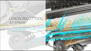 CLAAS LEXION | JET STREAM Cleaning System
