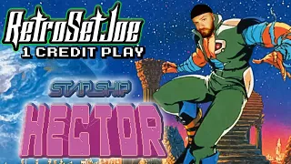 1 Credit Play #1 | Starship Hector (NES)