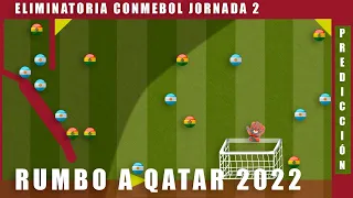 Eliminatoria CONMEBOL Jornada 2 | Rumbo a Qatar 2022 | Predicción