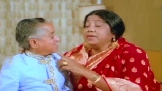 Tun Tun's Suhag Raat - Comedy Scene @ Mithun, Bindiya Goswami