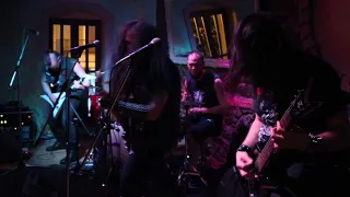 SLAUGHTERED PRIEST -  MENACE - Live @ Thrashing Devastation 2018 - Trikala, Greece.