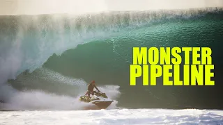 MONSTER DAY AT PIPE! 4K SLOWMO JOHNJOHN JOB MONIZ KEMPER PANG JORDY DAIKI