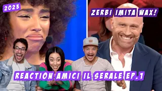 Megan meritava l'eliminazione? | Reaction Amici: il Serale Ep.1