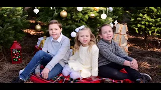 Что Такое Рождество Семья Нюкеев | Nyukeyev family | Рождественские песни для детей