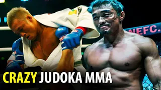 A Judoka Who Had Crazy Fights in MMA - Yoshihiro Akiyama