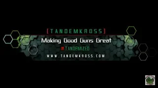 TANDEMKROSS 10/22 Upgrades: Bolt, Pins, Trigger, Charging Handle