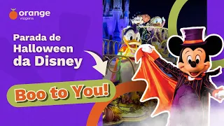 Mickey's Boo to You Parade 2023 - Full Version - Completa em 4K - Magic Kingdom